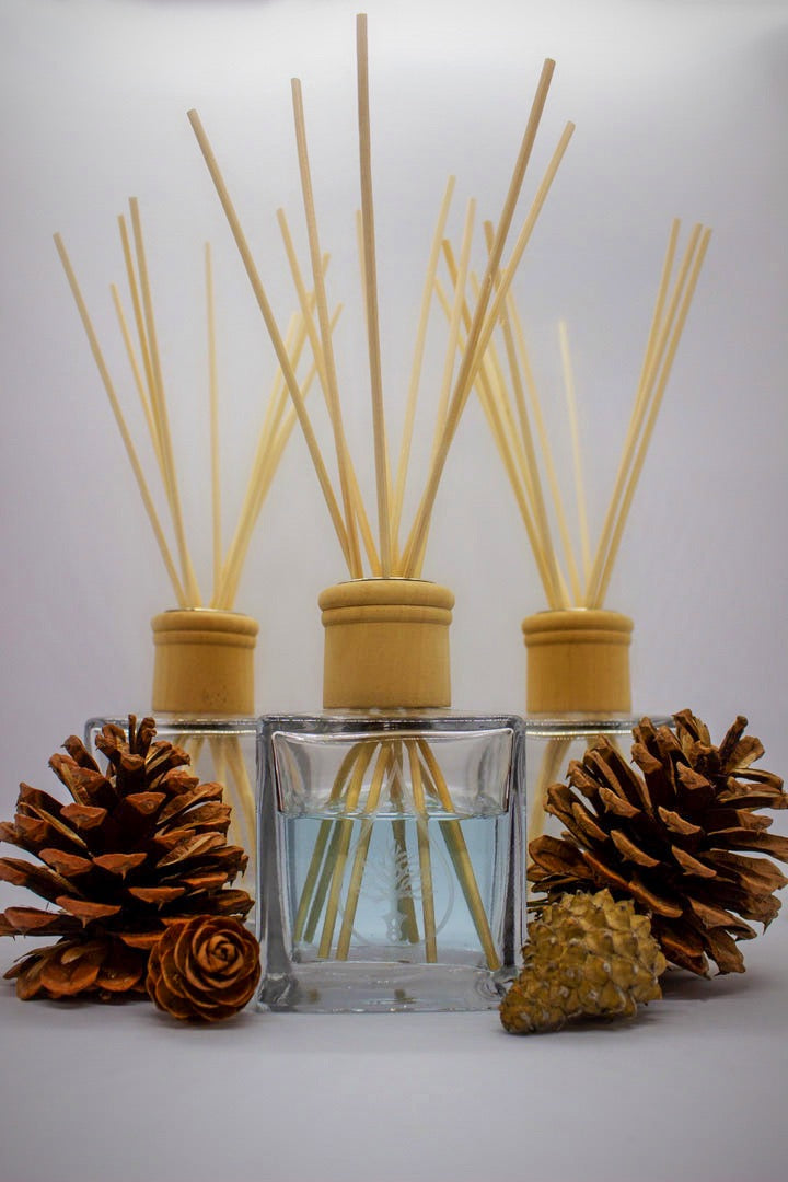 Reed Diffusers - 4oz Clear Glass